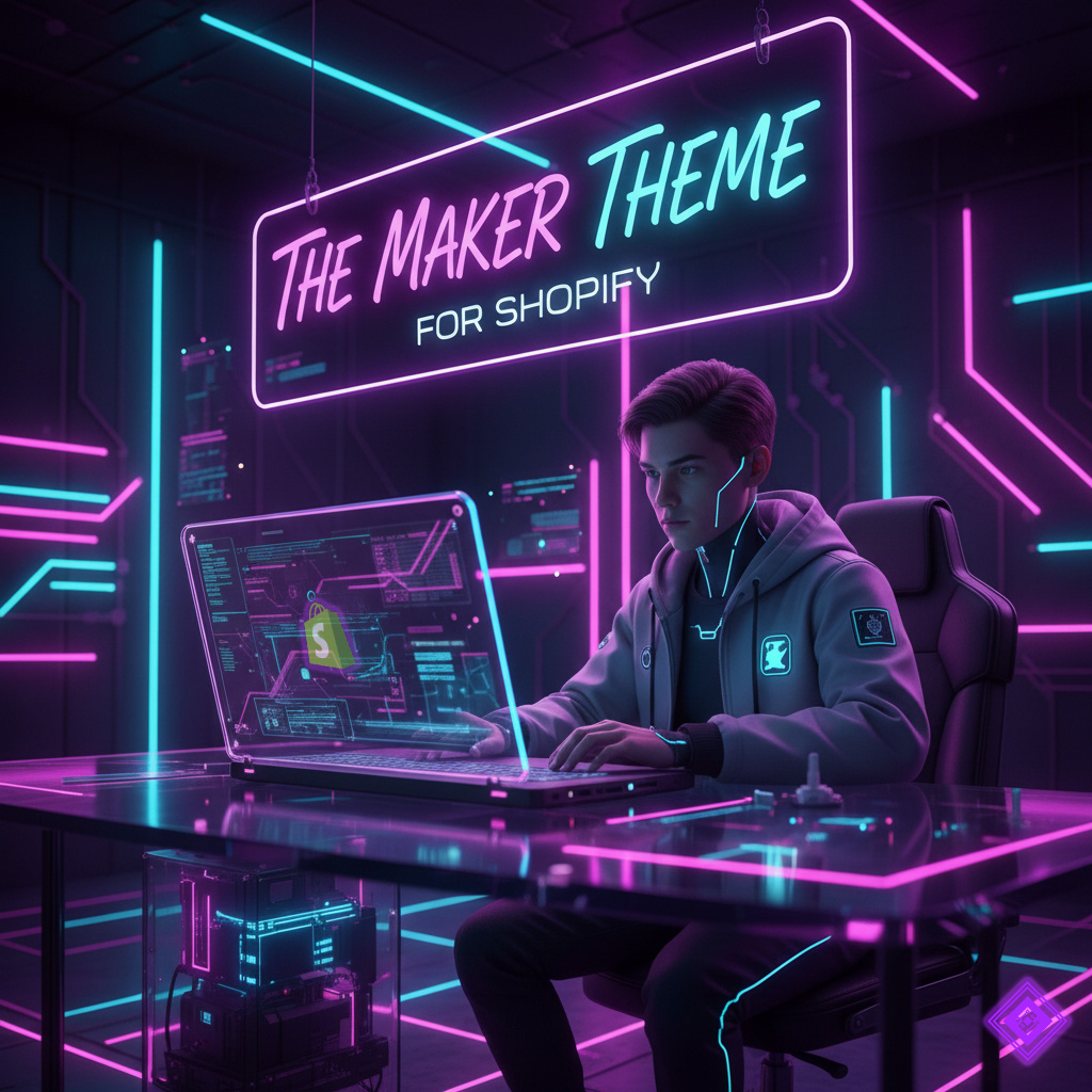 The Maker Theme for Shopify