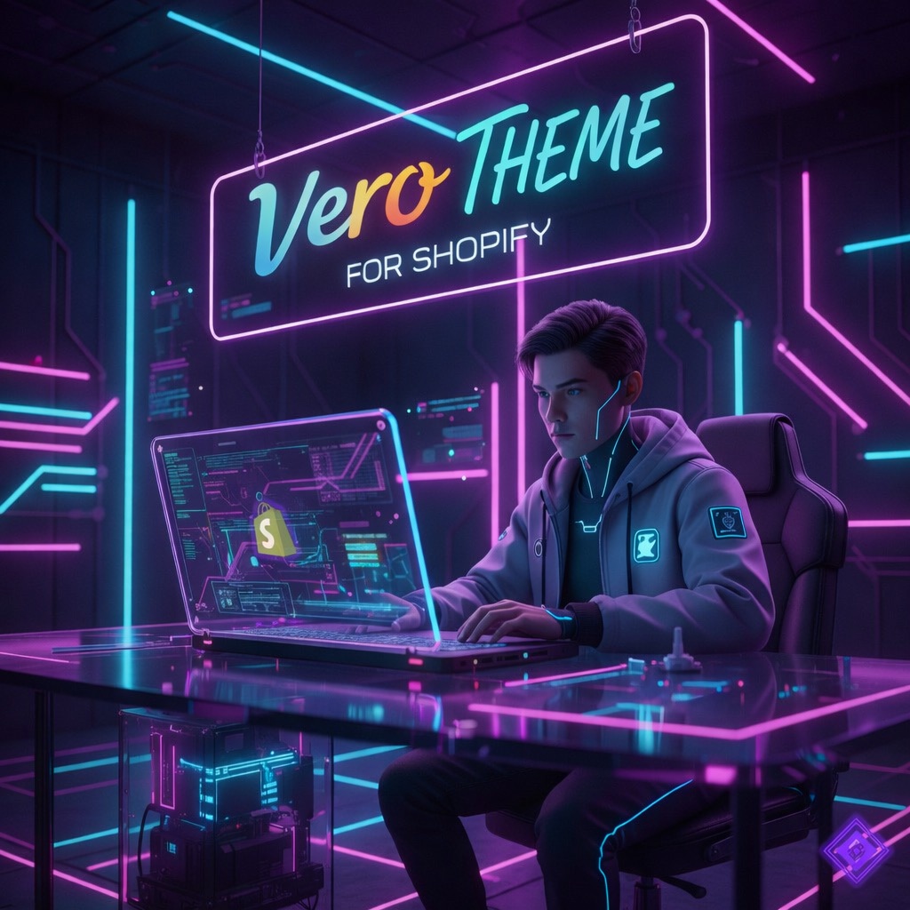 The Vero Theme for Shopify